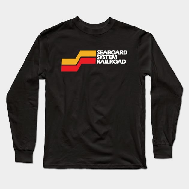 Seaboard System Railroad Long Sleeve T-Shirt by Raniazo Fitriuro